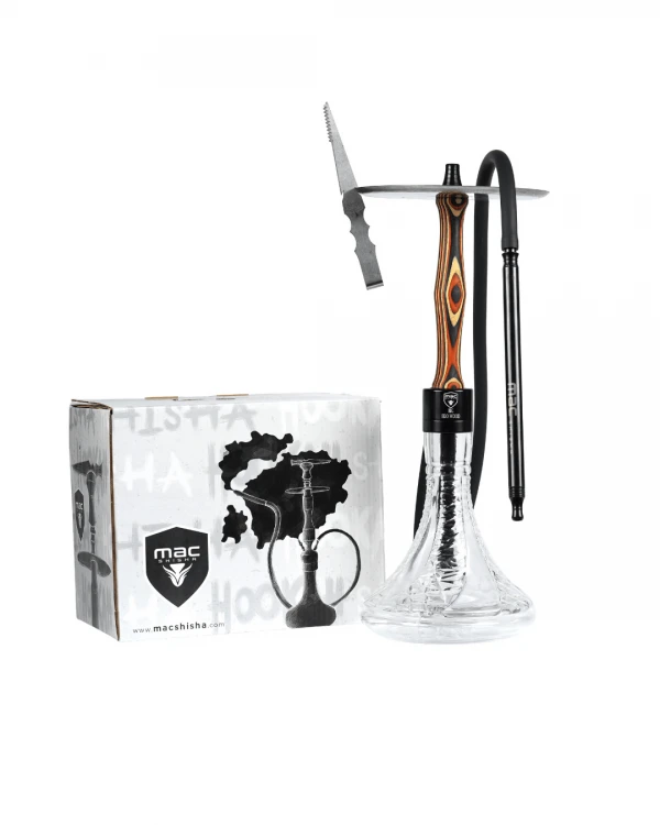 Big Eko Wood Büyük Boy Nargile Takımı