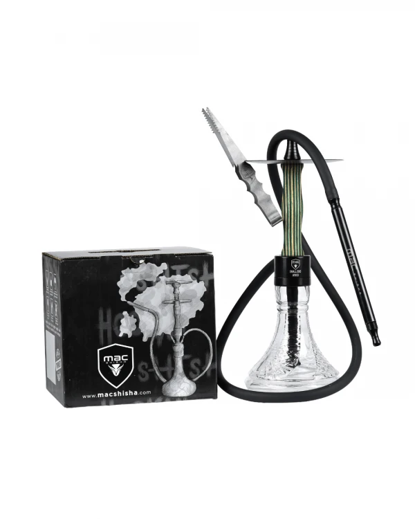 Small Eko Wood Nargile Takımı