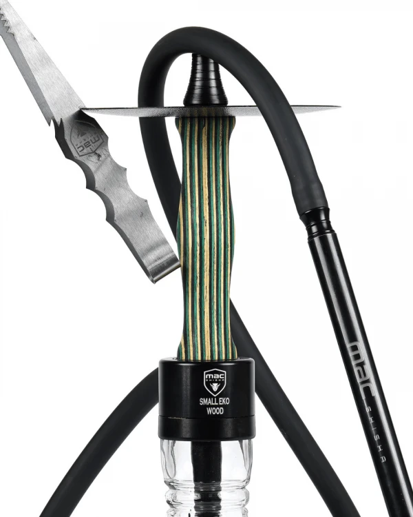 Small Eko Wood Nargile Takımı