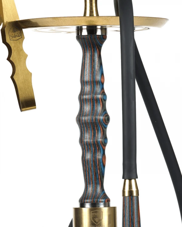 Big Wood Titan Çelik Nargile Takımı