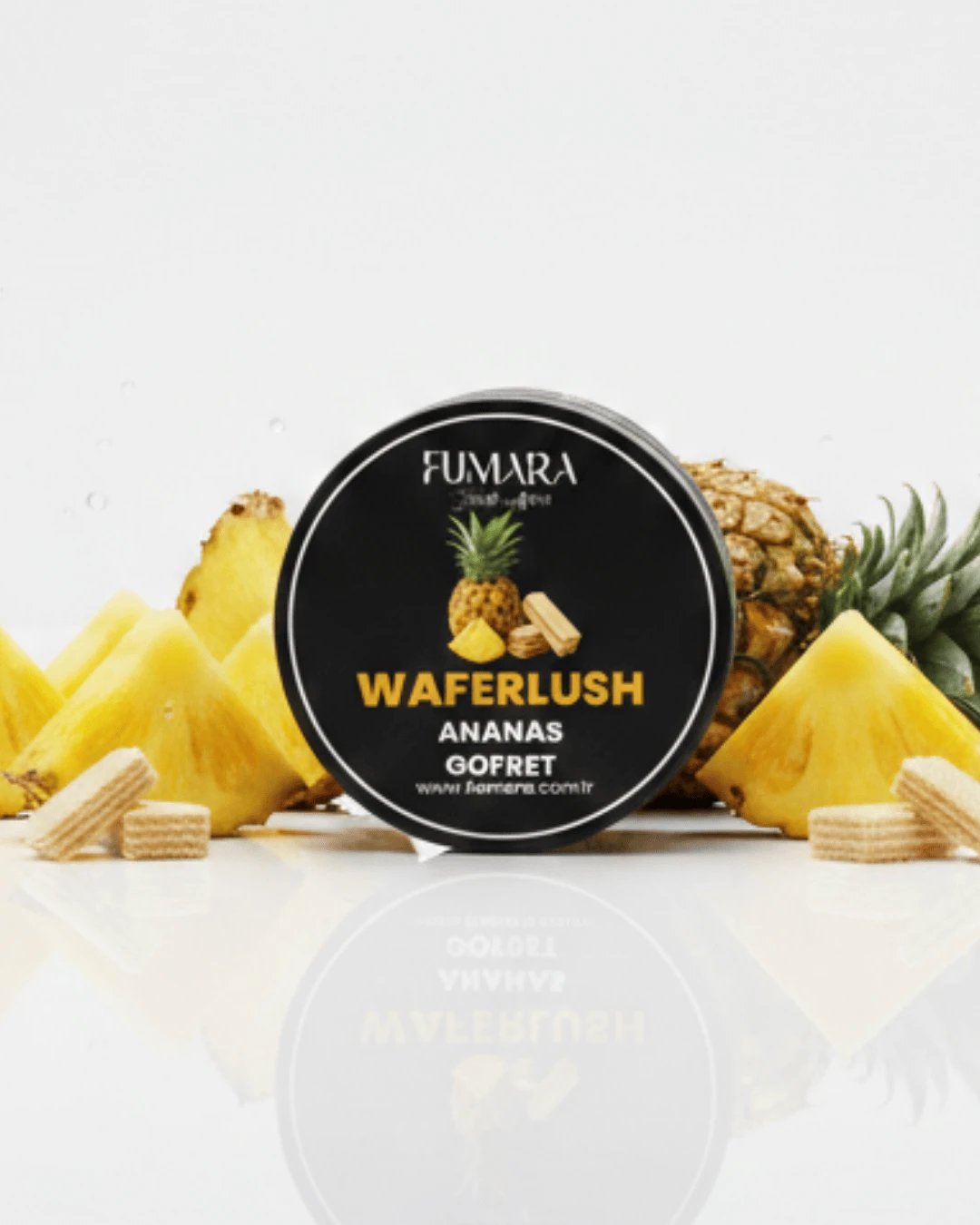 Fumara Wafer Lush - Ananas, Gofret Aromalı Nargile Melası 200gr