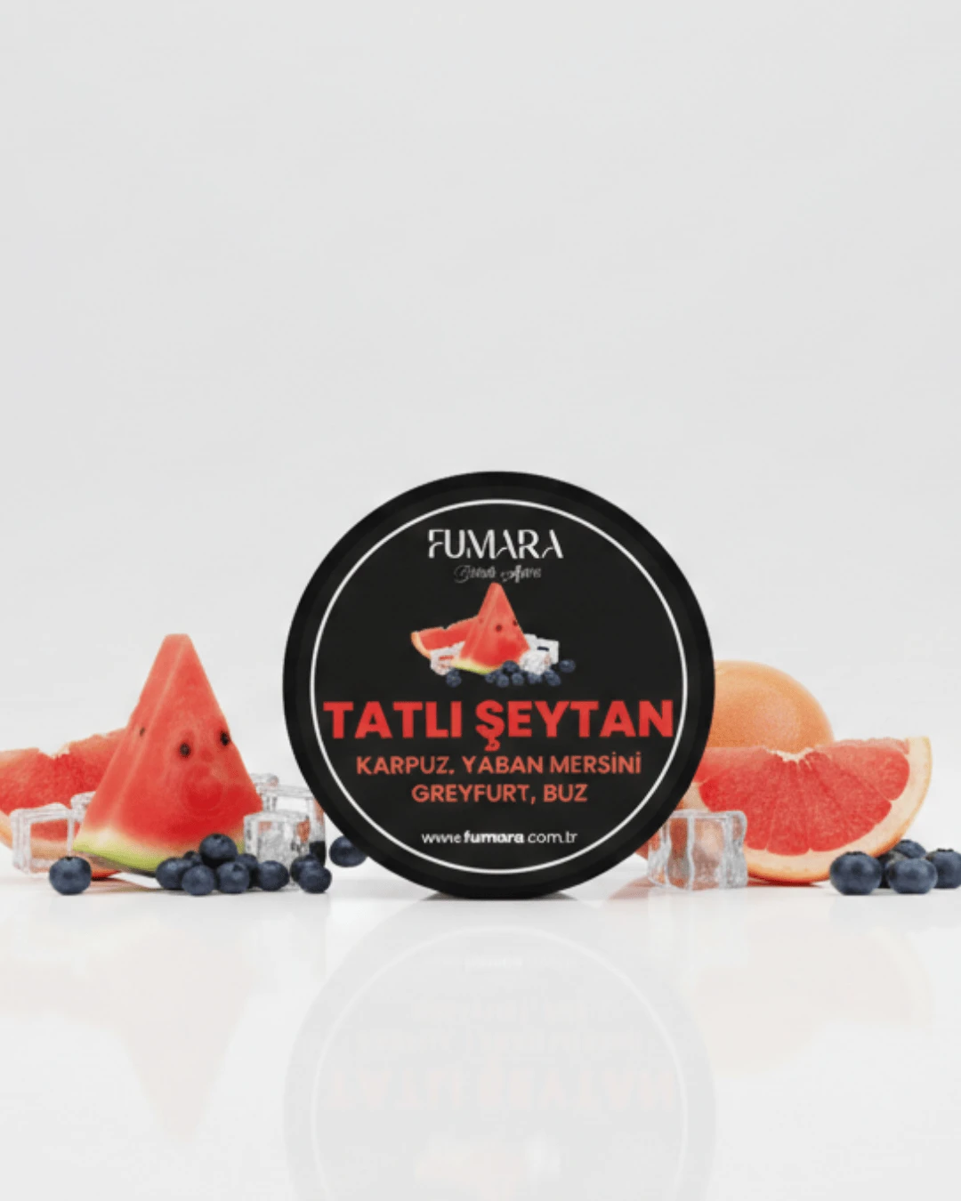 Fumara Tatlı Şeytan - Karpuz, Yaban mersini, Greyfurt, Buz Aromalı Nargile Melası 200gr.