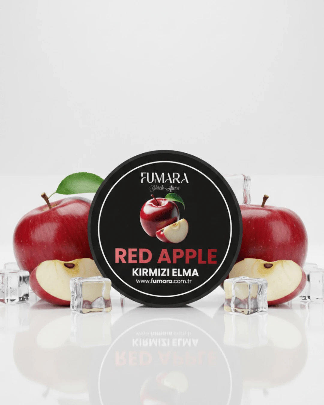 Fumara Kırmızı Elma Aromalı Nargile Melası 200gr.