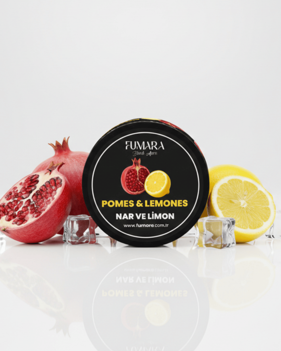 Fumara Pomes & Lemones - Nar ve Limon Aromalı Nargile Melası 200gr
