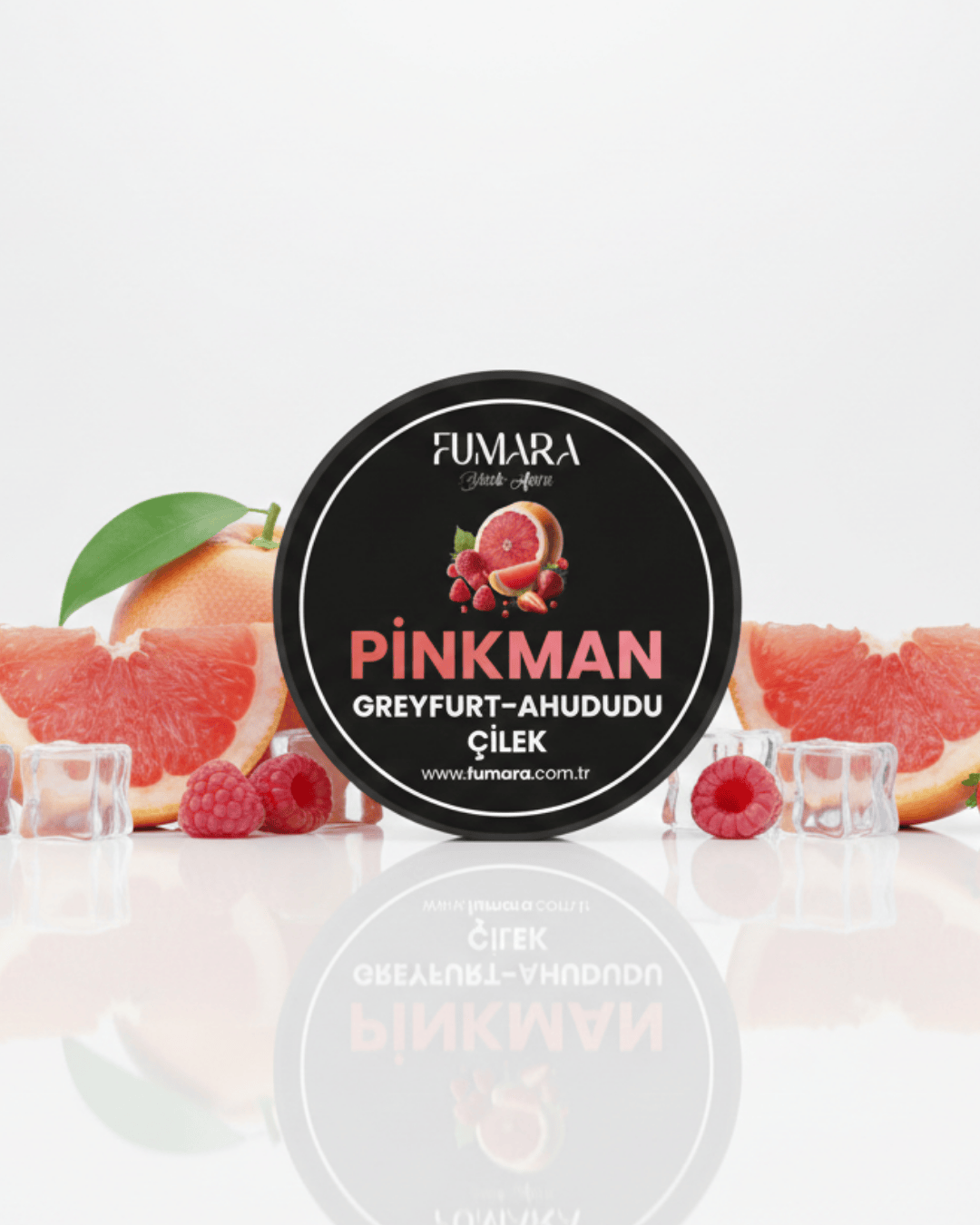 Fumara Pinkman - Greyfurt, Ahududu, Çilek Aromalı Nargile Melası 200gr.