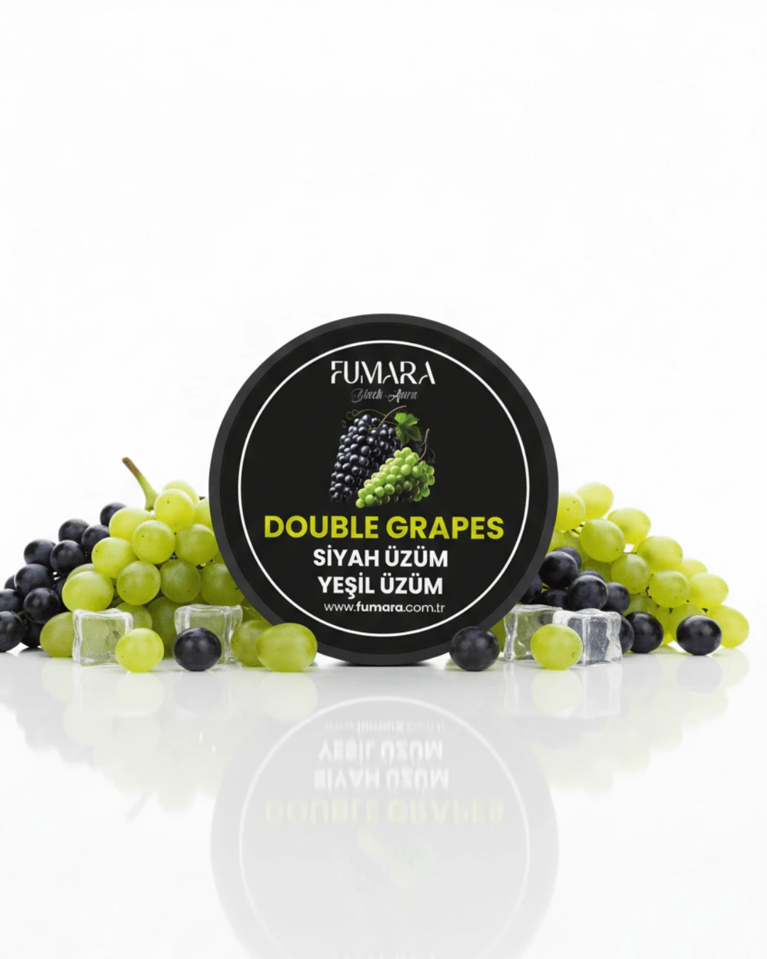Fumara Double Grapes - Siyah üzüm, Yeşil üzüm Aromalı Nargile Melası 200gr.