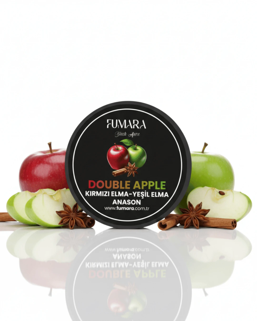 Fumara Double Apple - Kırmızı Elma, Yeşil Elma, Anason Aromalı Nargile Melası 200gr.