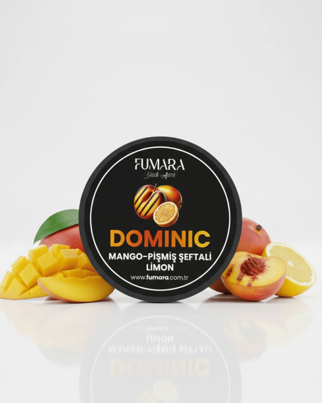 Fumara Dominic - Pişmiş şeftali, Mango, Limon Aromalı Nargile Melası 200gr
