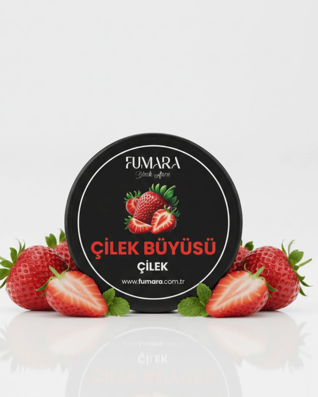 Fumara Çilek Aromalı Nargile Melası 200gr.