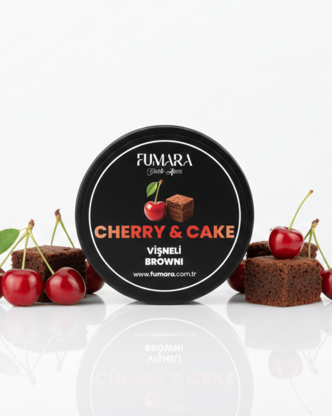 Fumara Chery & Cake - Vişneli Browni Aromalı Nargile Melası 200gr.