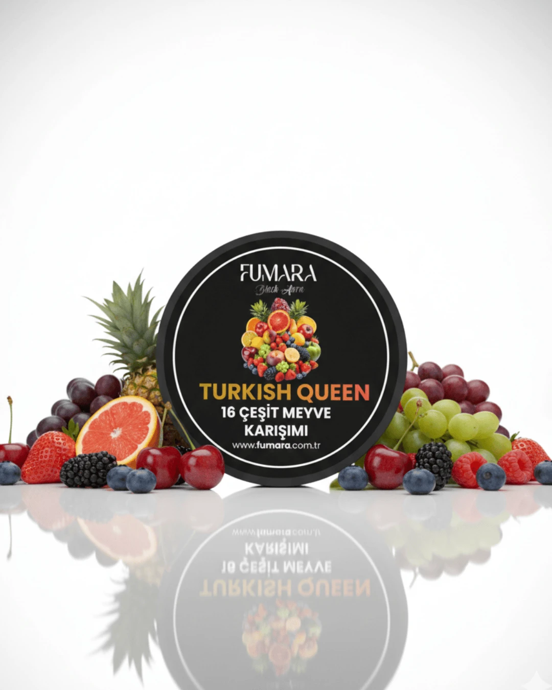 Fumara Turkish Queen - 16 Çeşit Meyve Aromalı Nargile Melası 200gr.