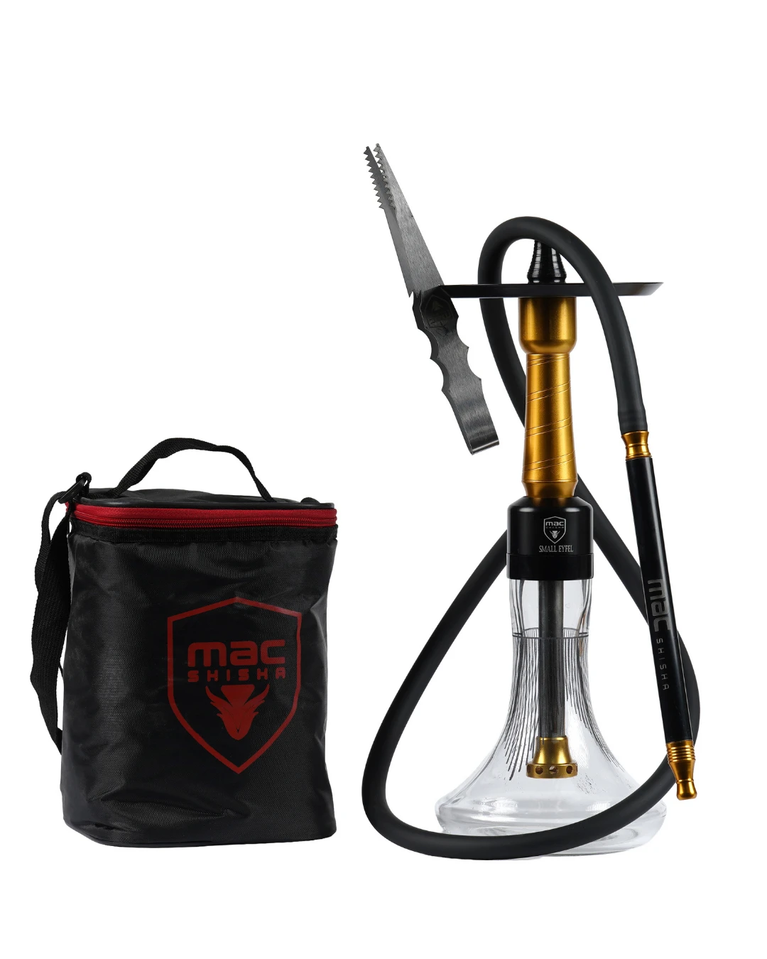 Small Eyfel Profesyonel Nargile Takımı Çantalı