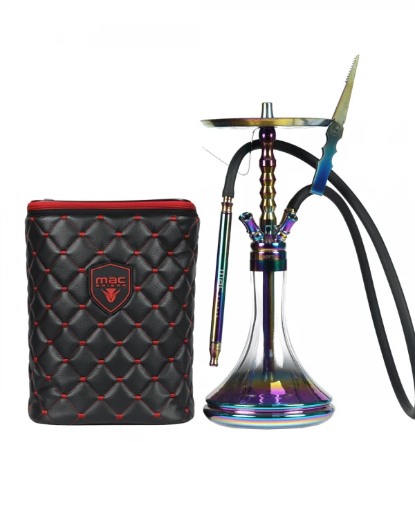 Big Amazon Titan Çelik Nargile Takımı Büyük Boy