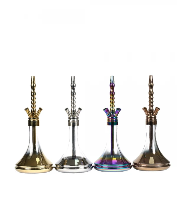 Big Amazon Titan Çelik Nargile Takımı Büyük Boy