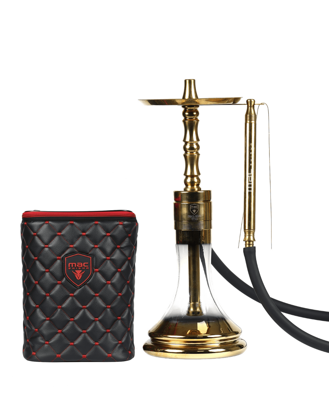 Small Girne Titan Çelik Nargile Takımı Orta Boy