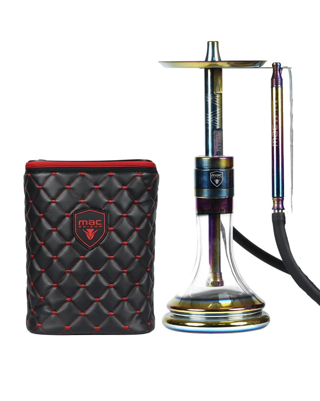 Small Apex Titan Çelik Nargile Takımı Orta Boy