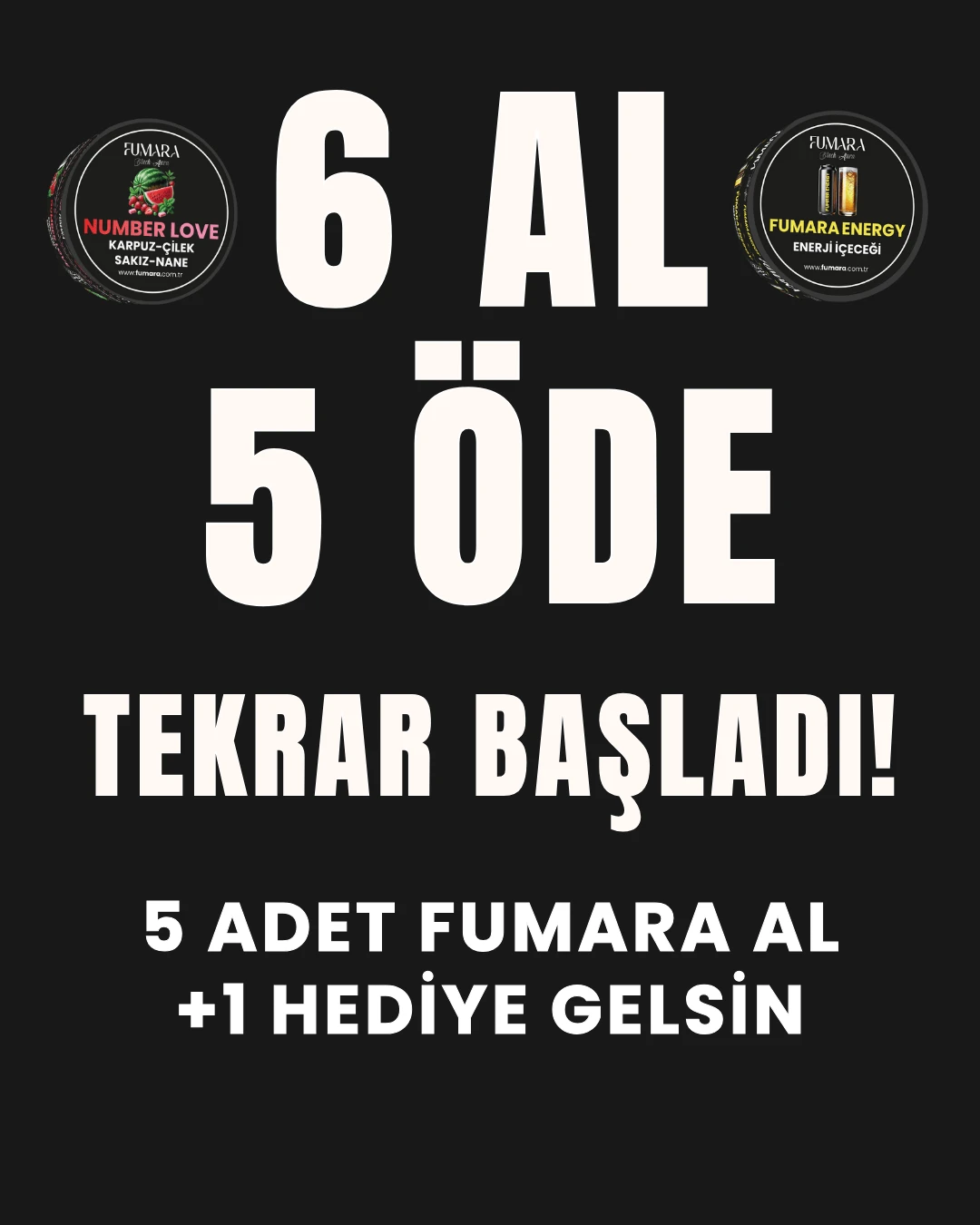 6 Al 5 Öde Kampanyalı Ürün